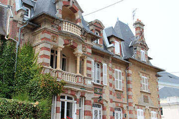 villa in cabourg in normandy (france) 