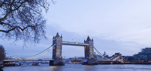 Tower Bridge sunset