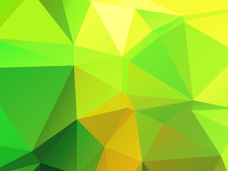 Fototapeta na wymiar Abstract polygonal triangles colorful background