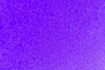 
Violet frost on a glass background. texture patterned frosted glass.