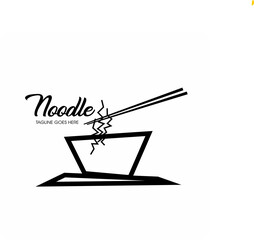 Ramen noodle logo , Ramen restaurants logo