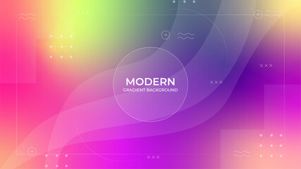Blurred gradient abstract background