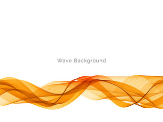 Dynamic wave design stylish background