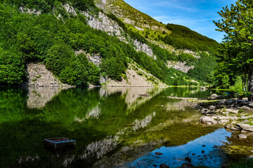 Fototapeta premium Lago Santo Modenese