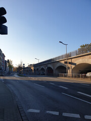 Bahnstrasse in Mülheim an der Ruhr