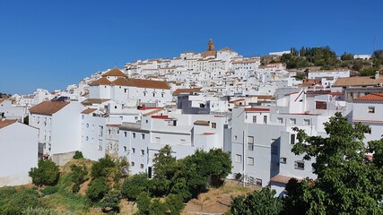 Fototapeta premium Pueblo con encanto
