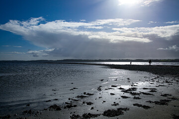 Beautiful scenic landscapes in Denmark
