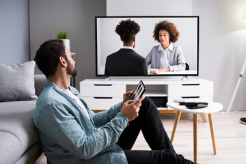 Streaming Movie Media From Tablet To TV