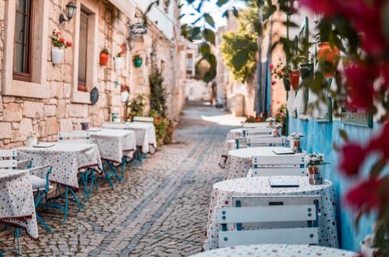 Street Of Alacati