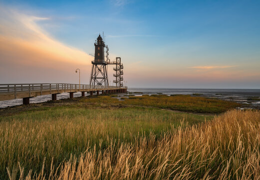 Obereversand Lighthouse