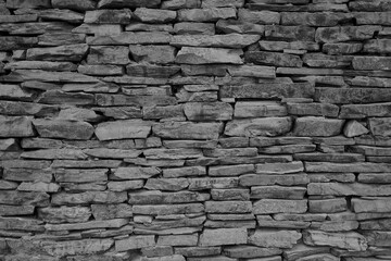 old stone wall