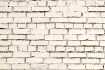 white brick wall