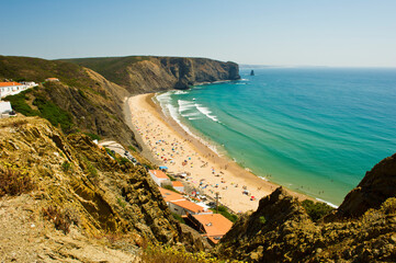 Arrifana beach, Western Algarve, Portugal