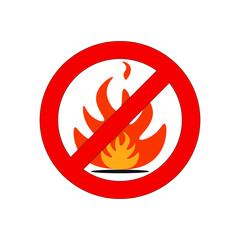 fire sign icon