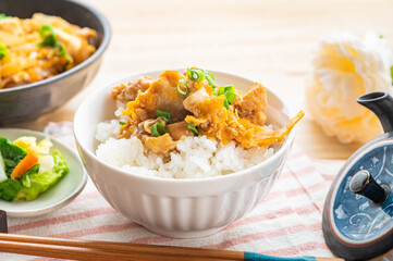 親子丼