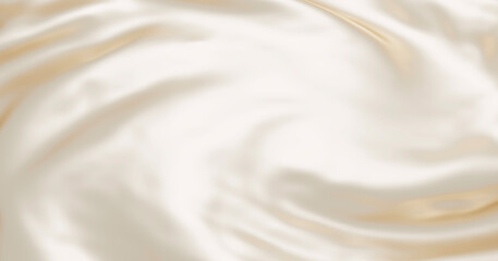 Fototapeta na wymiar Luxury pearl fabric background 3d render