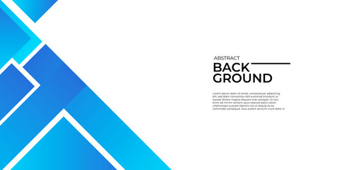 Blue white abstract corporate business background