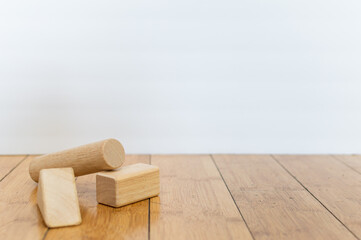 Toys for kids Wooden blocks.