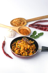 Pork Crackling Chili Paste, Thai style Chili Dip.