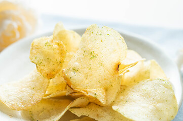 ポテトチップス　のりしお