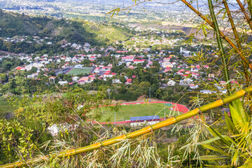 Ville de l’Entre-Deux, île de la Réunion 