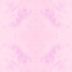 Fototapeta premium Seamless Pink Tie and Dye Texture. Abstract 