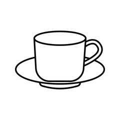 cup icon. Coffee cup icon. vector illustration