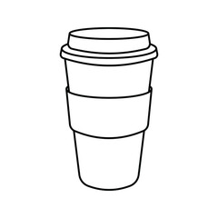 cup icon. Coffee cup icon. vector illustration