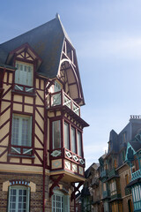 Villas balnéaires à Mers-les-Bains, Somme