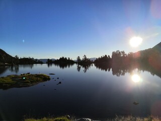 In the morning