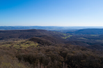 Fototapeta premium Cetatea Ciceului 