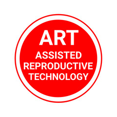 ART, Assisted reproductive technology symbol