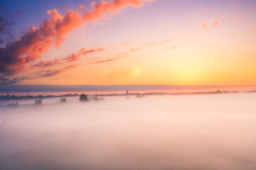 Sunrise in Steenwijk