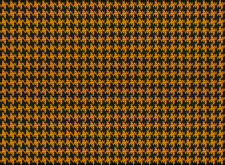 yellow and black vector hounds tooth pattern