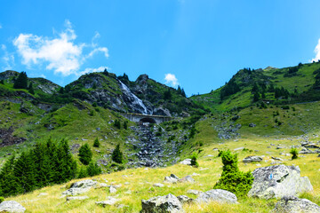 Fagaras Mountains , Romania 