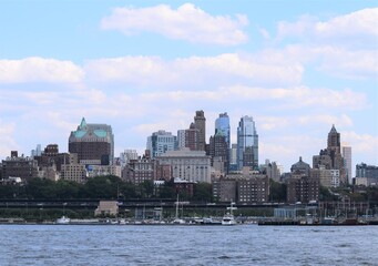 Obraz premium NYC New York City Skyline