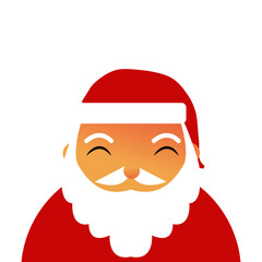 santa claus face