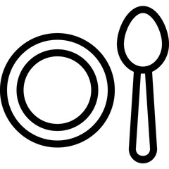 
Dining Vector Icon
