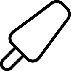 
Popsicle Vector Icon
