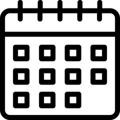 
Calendar Vector Icon
