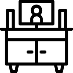 
Desk Vector Icon
