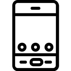 
Mobile Vector Icon

