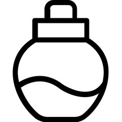 
Perfume Vector Icon
