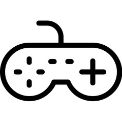
Joystick Vector Line Icon
