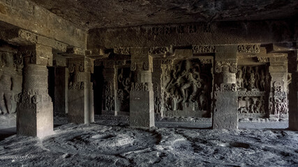 Ellora Cave Temples of India