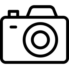 
Camera Vector Line Icon
