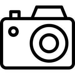 
Camera Vector Line Icon
