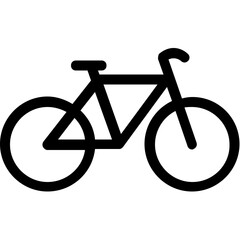 
Cycle Vector Line Icon
