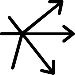 
Inductance Vector Line Icon
