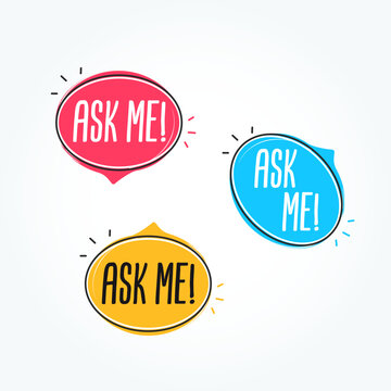 Ask Me Casual Labels Set